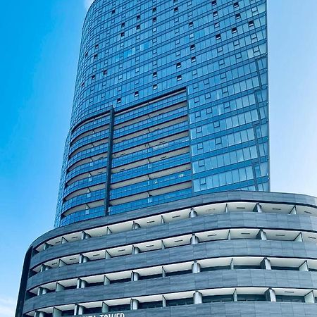 Hanza Tower Apartamenty Szczecin Bagian luar foto