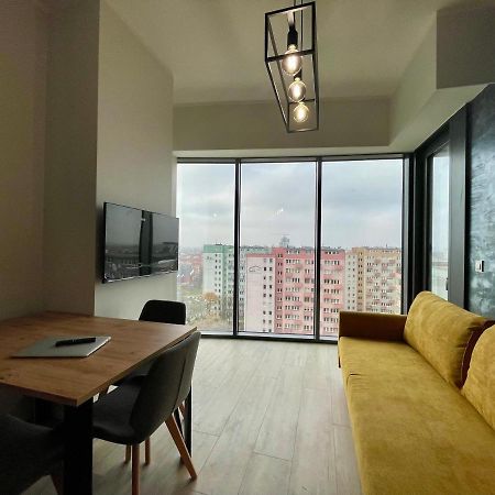 Hanza Tower Apartamenty Szczecin Bagian luar foto