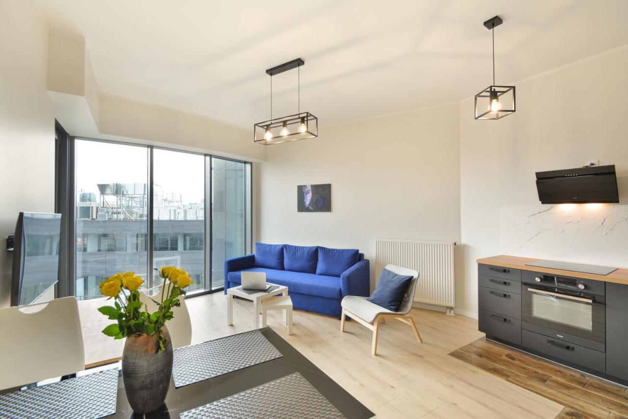 Hanza Tower Apartamenty Szczecin Bagian luar foto