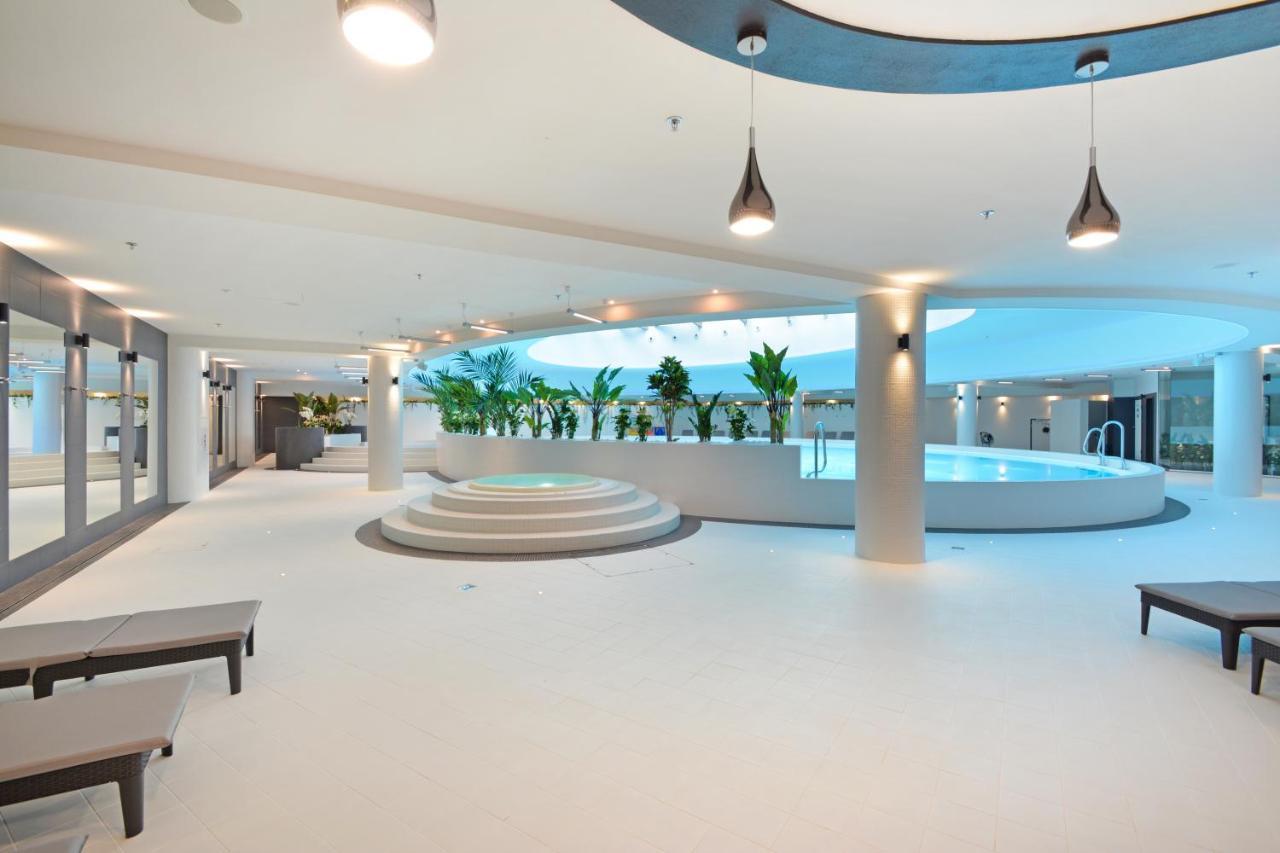 Hanza Tower Apartamenty Szczecin Bagian luar foto