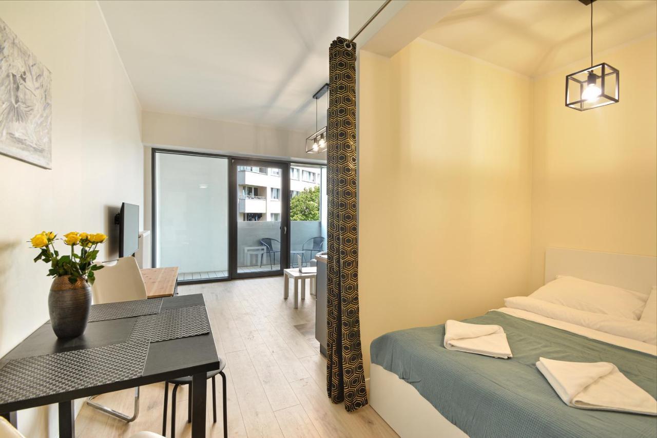 Hanza Tower Apartamenty Szczecin Bagian luar foto