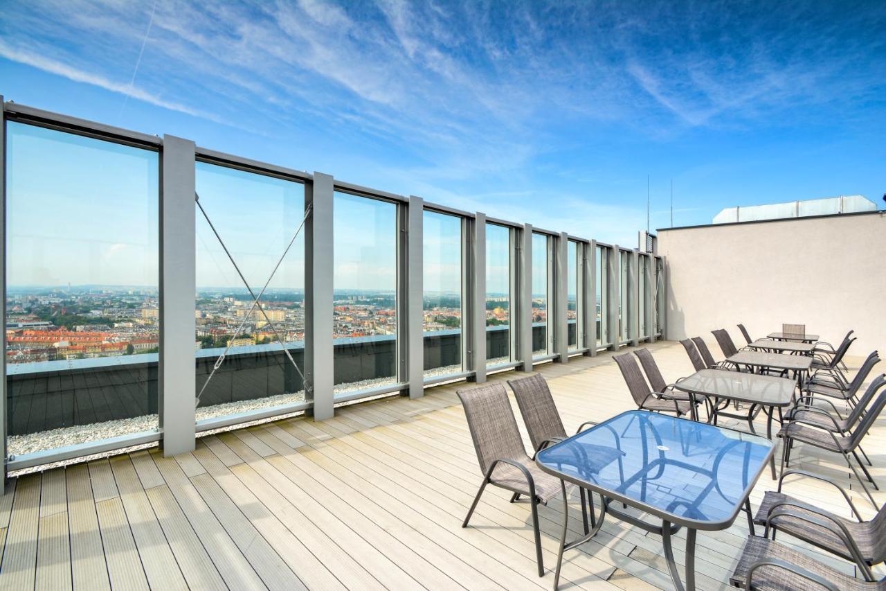 Hanza Tower Apartamenty Szczecin Bagian luar foto